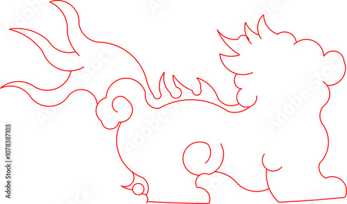 Sketch vector illustration silhouette design ornament decoration decoration accessories classic vintage ethnic traditional
