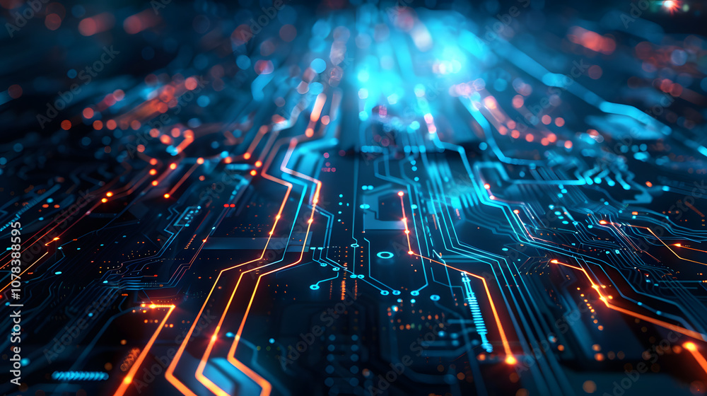 Abstract technology banner background Abstract technology banner background