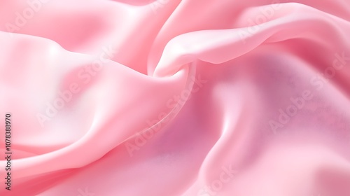 Light powdery pink background with a soft finish