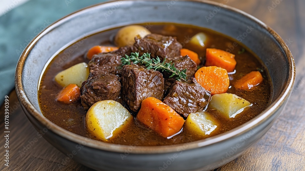 Hearty Beef Stew Recipe with Carrots and Potatoes Hearty Beef Stew Recipe with Carrots and Potatoes