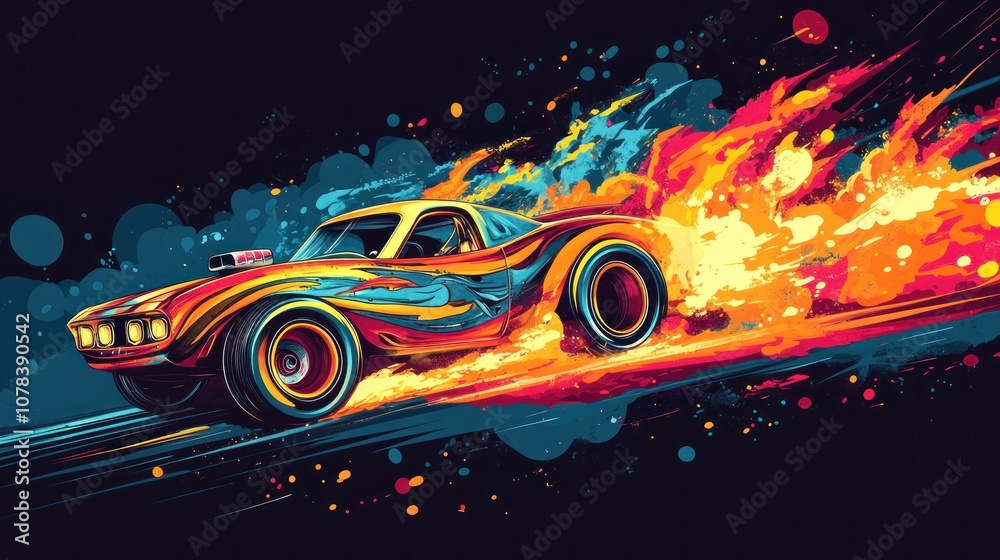 Speeding Through Flames Speeding Through Flames