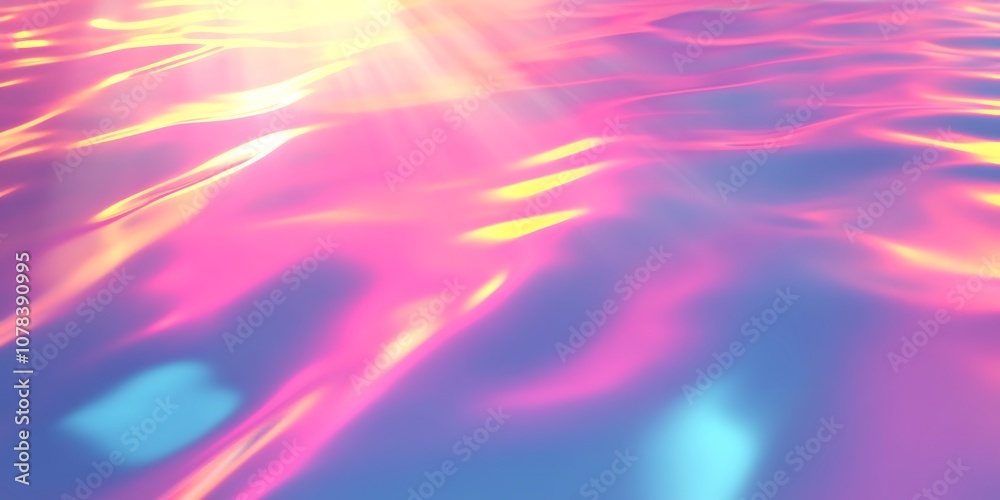Soft digital gradient light rays Soft digital gradient light rays
