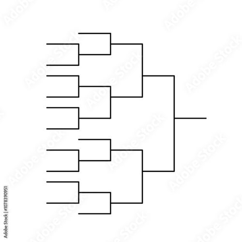 Tournament bracket 