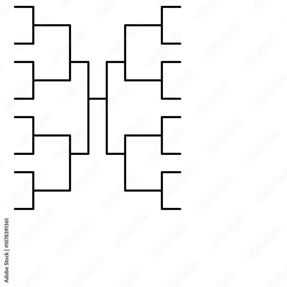 Tournament bracket Tournament bracket