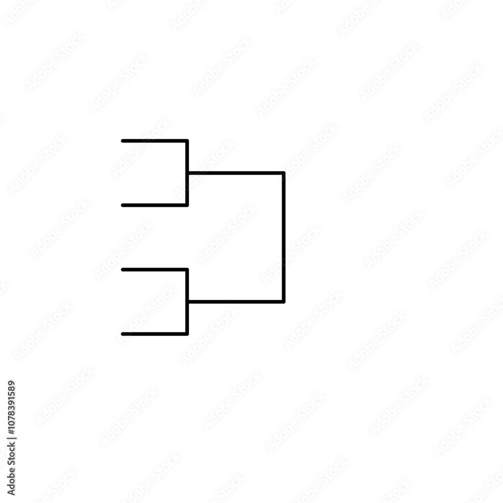 Tournament bracket 