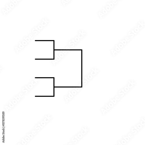 Tournament bracket 