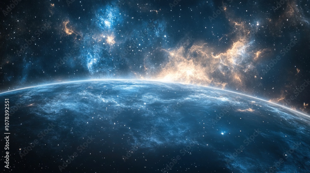 Mysterious deep sky fading into the darkness of space, faint stars illuminating the vast cosmic expanse, creating a tranquil scene. Mysterious deep sky fading into the darkness of space, faint stars illuminating the vast cosmic expanse, creating a tranquil scene.