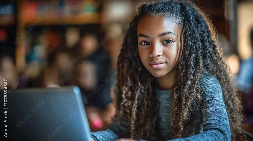 Students completing an assignment in an online classroom, teacher providing live feedback through a video chat. Students completing an assignment in an online classroom, teacher providing live feedback through a video chat.