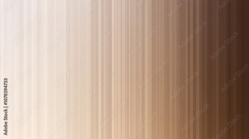 Obraz premium Subtle beige and brown gradient with light texture for background use