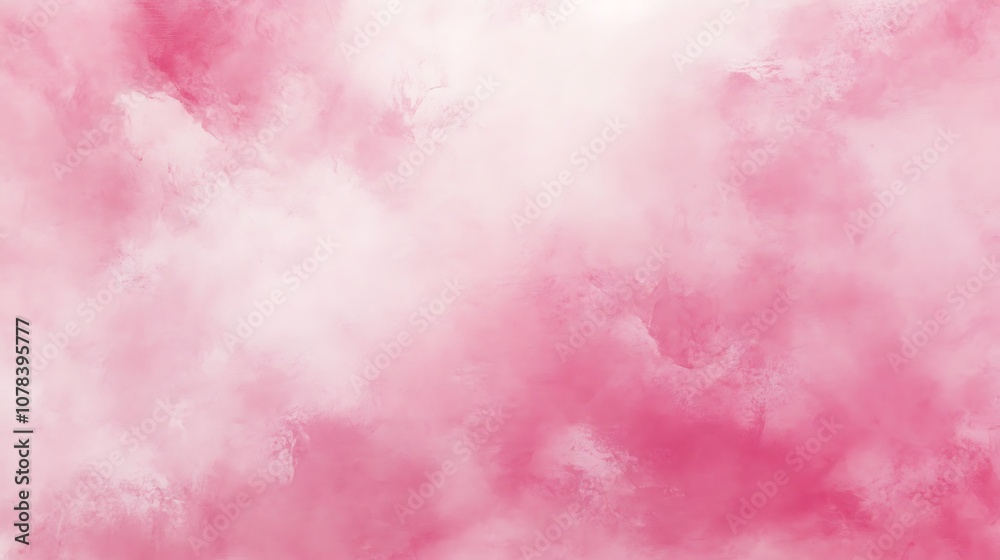 Fototapeta premium Soft blush rose background with a gentle matte texture