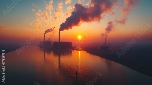 photovoltaic power generation solar thermal power station in dunhuang china photo