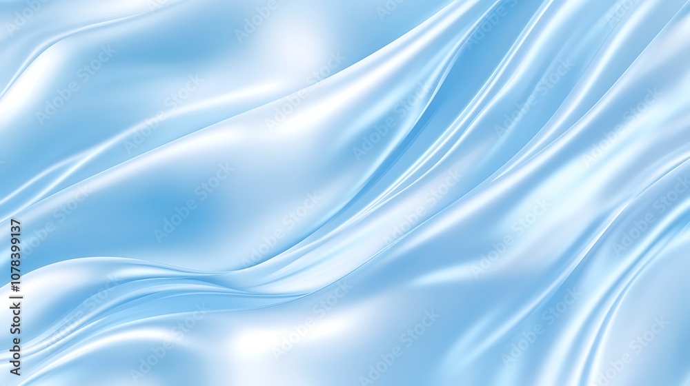 Soft pastel blue texture with smooth satin-like effect Soft pastel blue texture with smooth satin-like effect