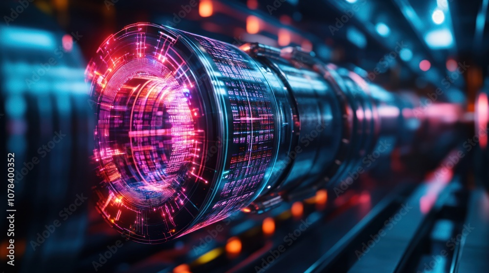 A powerful image representing quantum supremacy, where quantum computers outperform classical supercomputers in complex tasks. A powerful image representing quantum supremacy, where quantum computers outperform classical supercomputers in complex tasks.