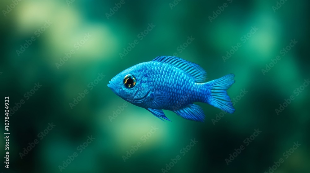 Capture A Vibrant Fish Leaping; Use Vivid Blues And Aquatic Greens Palette Capture A Vibrant Fish Leaping; Use Vivid Blues And Aquatic Greens Palette