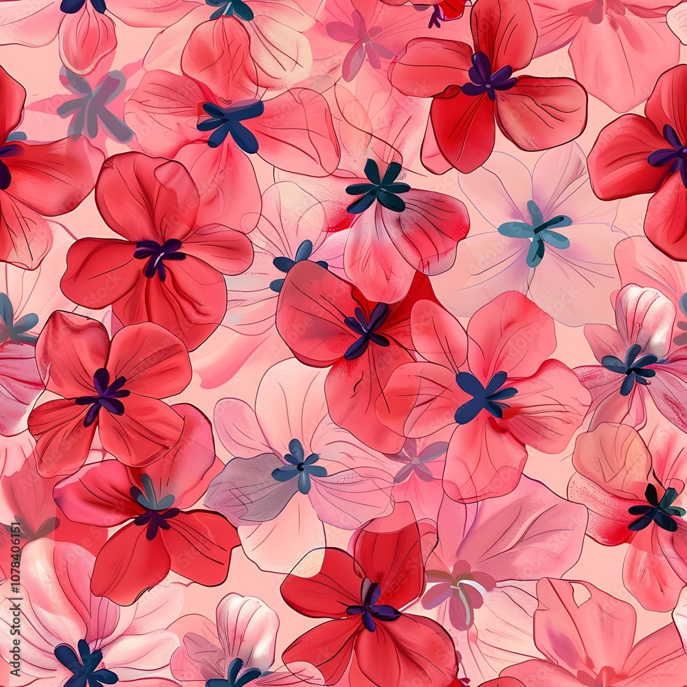 Stunning Flower Patterns for Vibrant Designs and Aesthetic Backdrops Stunning Flower Patterns for Vibrant Designs and Aesthetic Backdrops