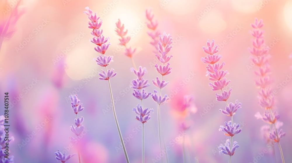 Light lavender and pink gradient for relaxing background textures Light lavender and pink gradient for relaxing background textures