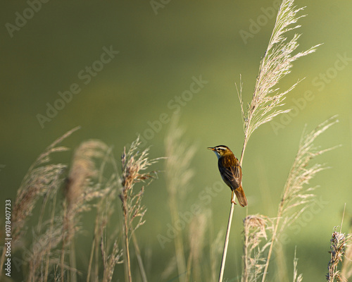 reed warbles on reed