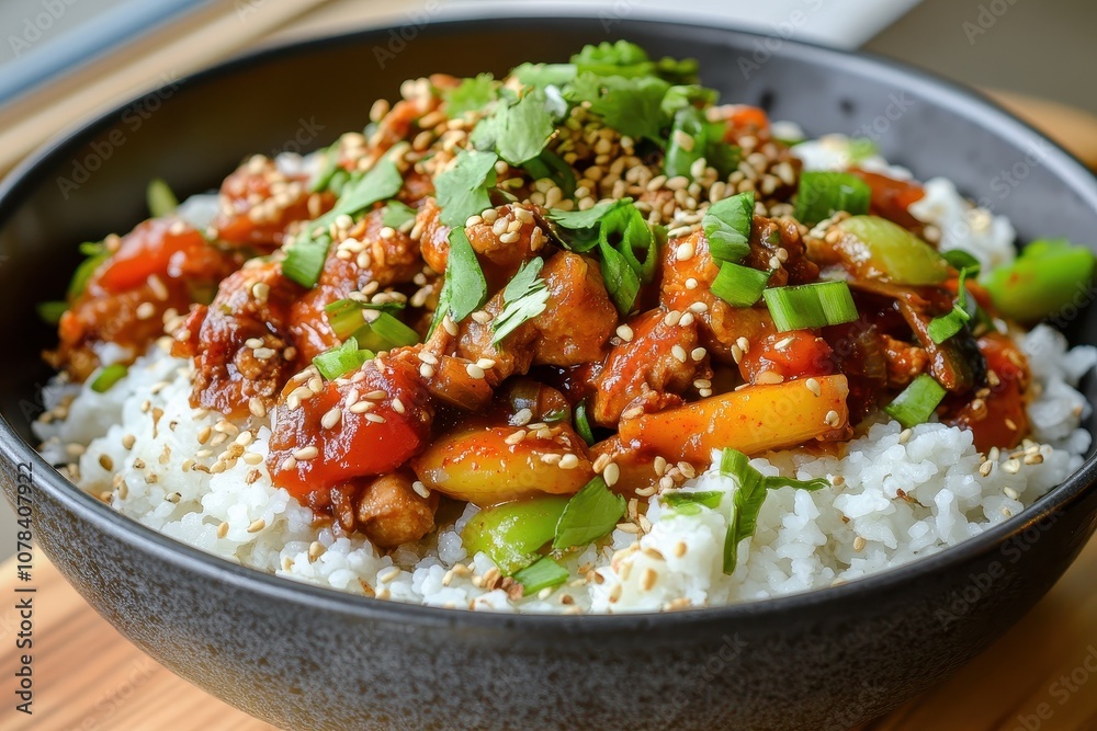 A classic Korean meal known as