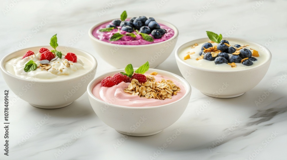 Indulge in the velvety smoothness of our greek yogurt breakfast bowls Indulge in the velvety smoothness of our greek yogurt breakfast bowls