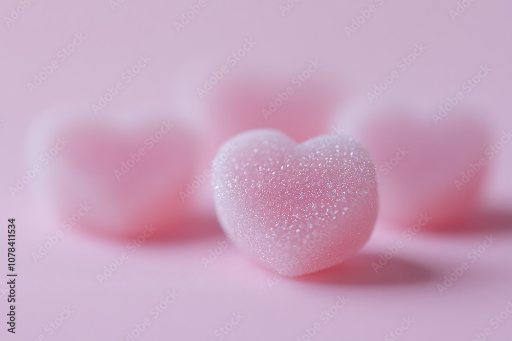 Subtle hearts on a light pink gradient background for a soft touch. Subtle hearts on a light pink gradient background for a soft touch.