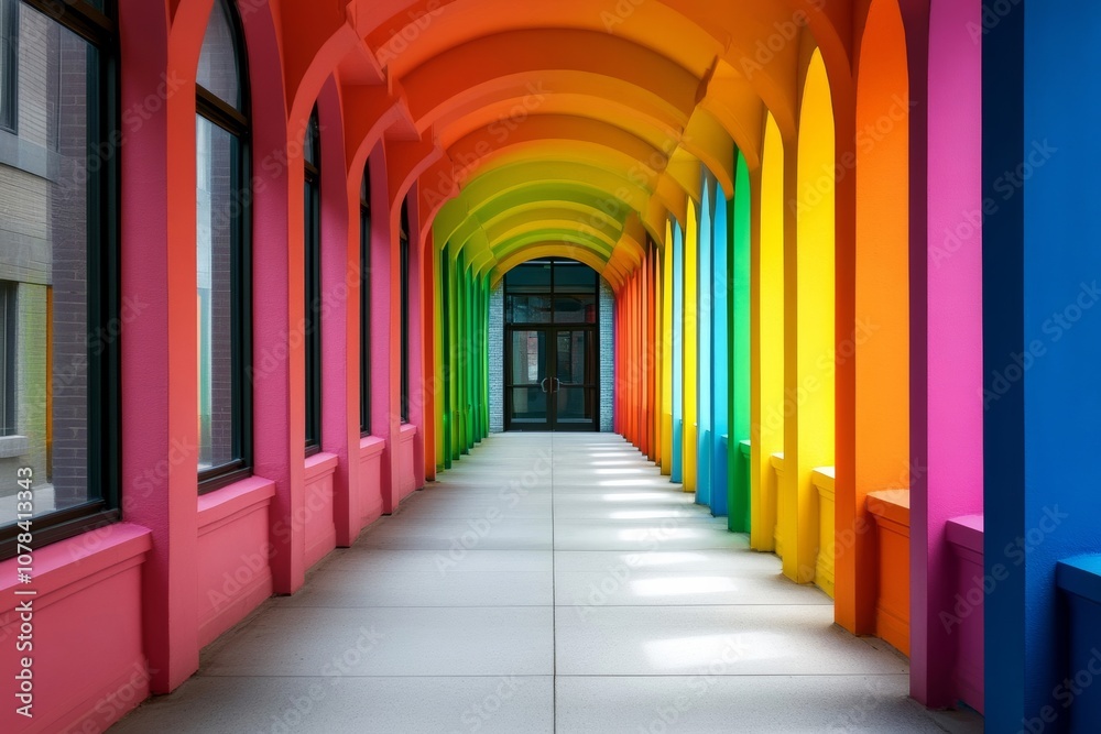Vibrant sky light evokes energy; use a bright color palette Vibrant sky light evokes energy; use a bright color palette