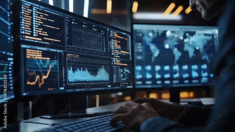 Artificial intelligence systems analyzing big data to automate processes and enhance efficiency Artificial intelligence systems analyzing big data to automate processes and enhance efficiency