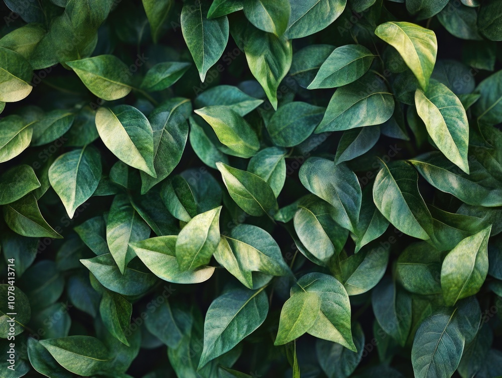 Overgrown vegetation with bright lighting Overgrown vegetation with bright lighting