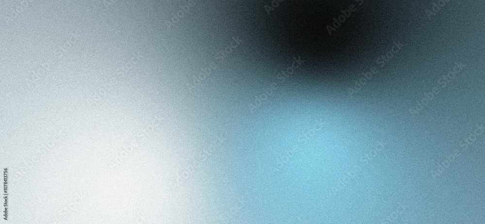 A grainy Black White and Sky Blue background with an abstract noise texture perfect for banner poster header cover or wallpaper design. A grainy Black White and Sky Blue background with an abstract noise texture perfect for banner poster header cover or wallpaper design.