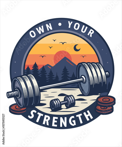 Gym Lover Typography T-Shirts, print on demand