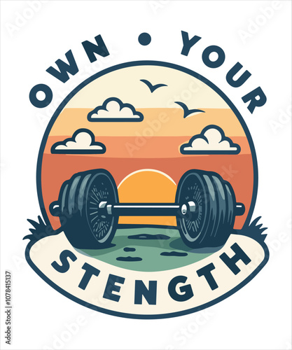 Gym Lover Typography T-Shirts, print on demand