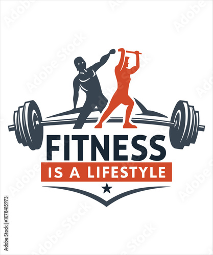 Gym Lover Typography T-Shirts, print on demand