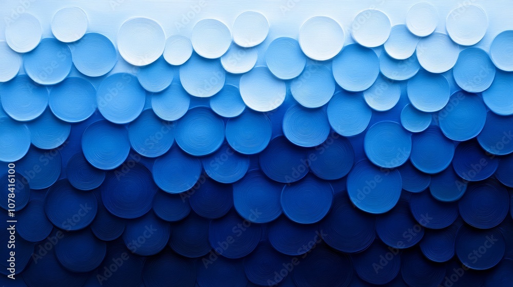Monetary shifts in declining rates, capture with cool blue palette Monetary shifts in declining rates, capture with cool blue palette