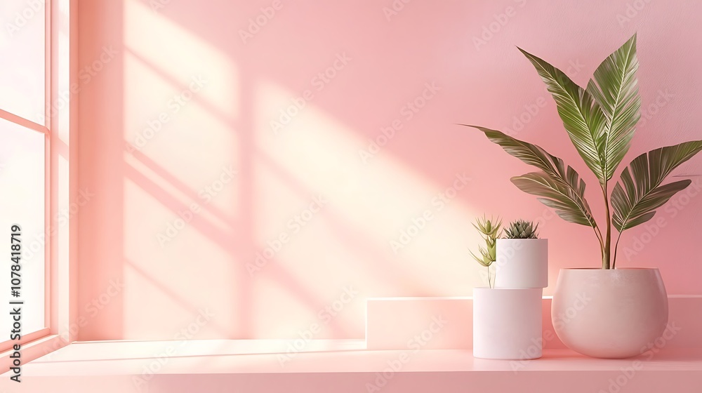 Plain pastel peach background with a soft, calming tone Plain pastel peach background with a soft, calming tone
