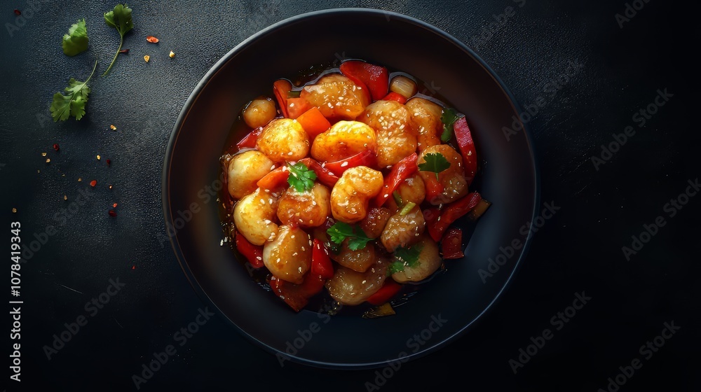 Chinese traditional food on dark background, top view, banner. chinese food. Ultra realistic. Photorealistic hypermaximalist advertising photography hyper realistic fine detail Chinese traditional food on dark background, top view, banner. chinese food. Ultra realistic. Photorealistic hypermaximalist advertising photography hyper realistic fine detail