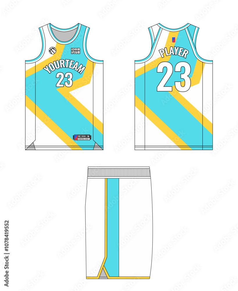 Basketball Jersey Template Design. Basketball Uniform Mockup Design. Professional Basketball Kit Design Template. Custom Basketball Jersey and Shorts Template Set. Basketball Jersey Template Design. Basketball Uniform Mockup Design. Professional Basketball Kit Design Template. Custom Basketball Jersey and Shorts Template Set.