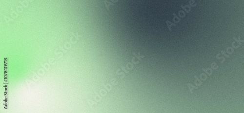 A grainy Mint Charcoal and Ivory background with an abstract noise texture perfect for banner poster header cover or wallpaper design.