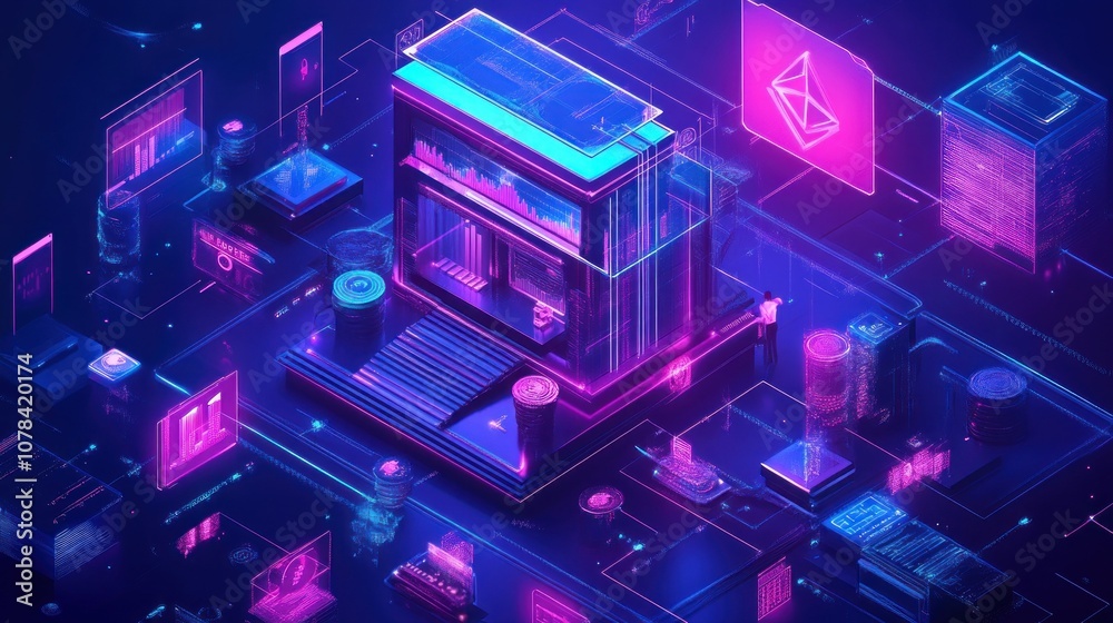 Digital World of Cryptocurrency Digital World of Cryptocurrency
