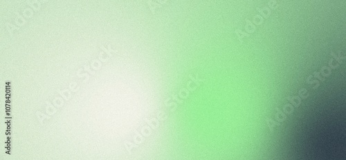 A grainy Mint Charcoal and Ivory background with an abstract noise texture perfect for banner poster header cover or wallpaper design.