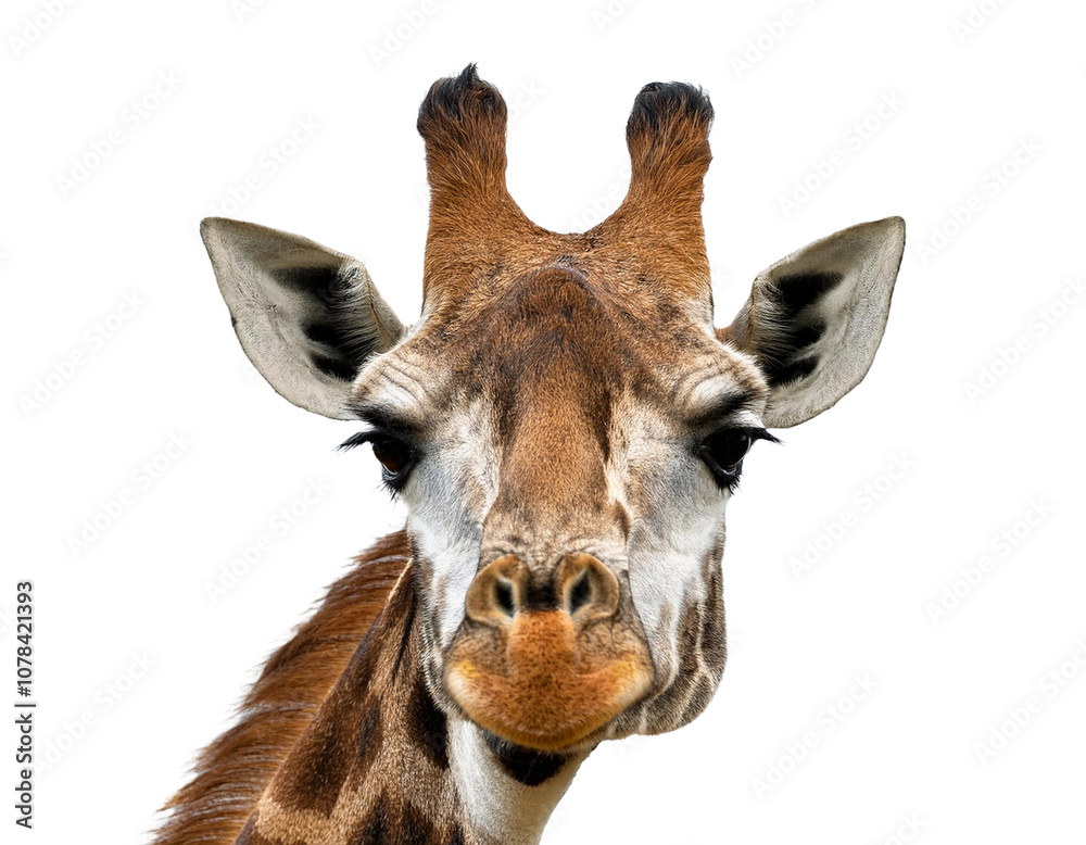 Naklejka premium Giraffe