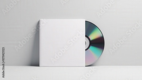 This cd jewel case mockup gives you a realistic preview of how your design will look in the final product.