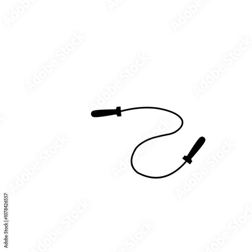 Jump rope icon