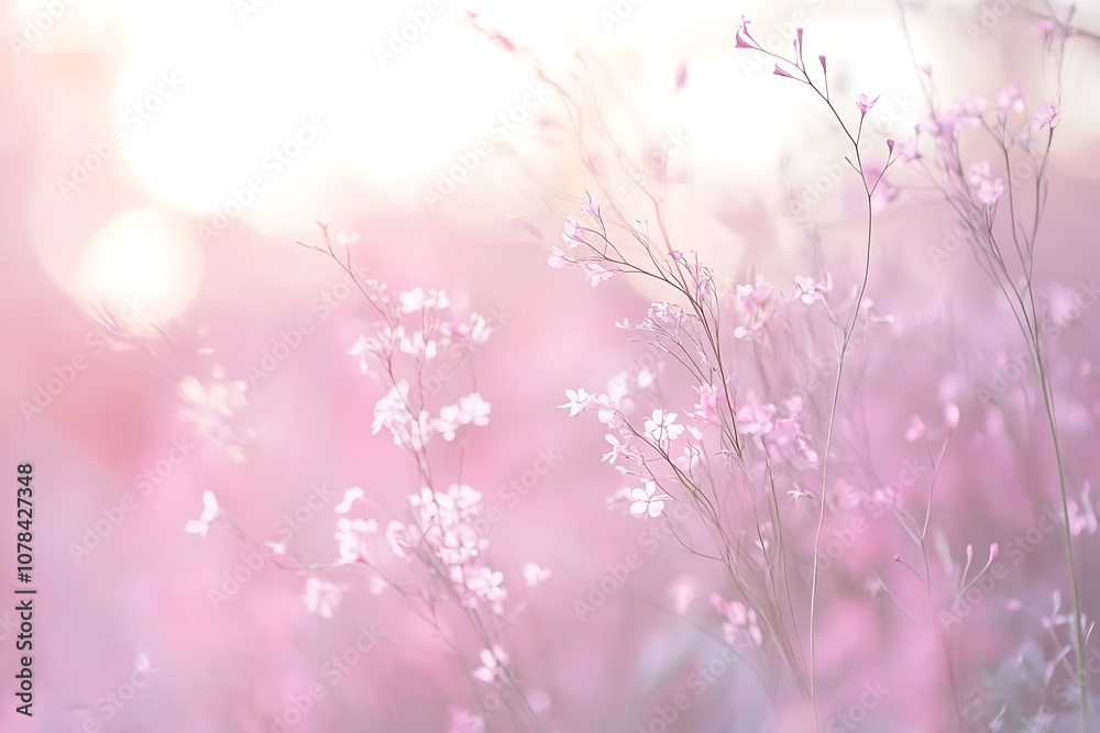 Soft pink and white gradient blur Soft pink and white gradient blur