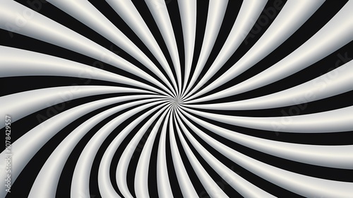 Digital technology Op art landscape illustration poster background