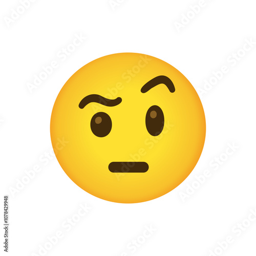 Perplexed Emoji