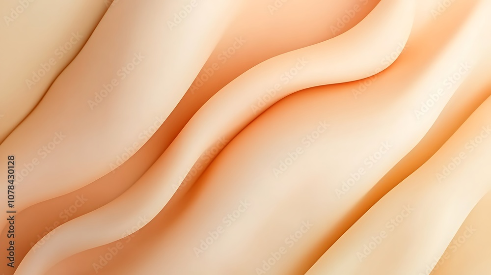 Soft orange and beige gradient for natural background designs Soft orange and beige gradient for natural background designs