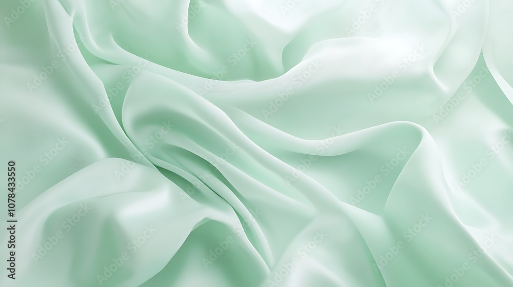 Solid mint background with a cool, fresh tone Solid mint background with a cool, fresh tone