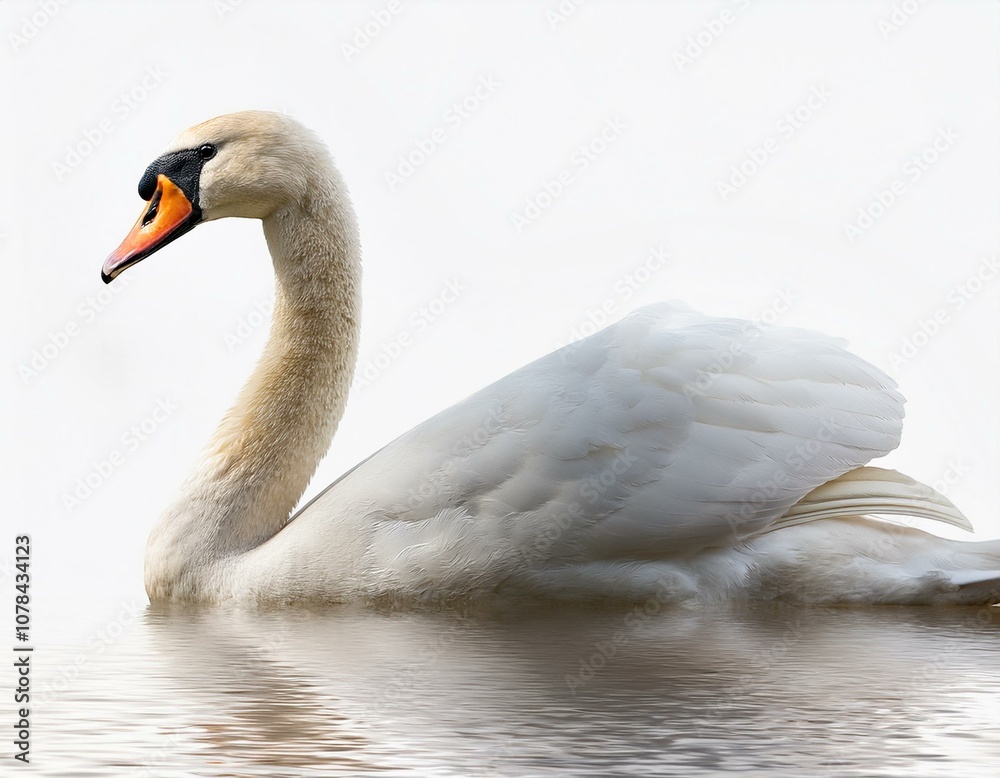 Fototapeta premium Schwan