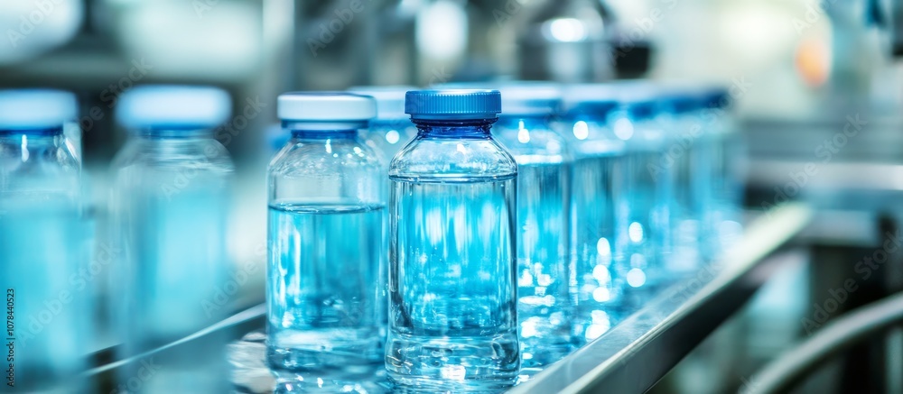 Reverse osmosis drinking water production plant.
Reverse osmosis drinking water production plant.