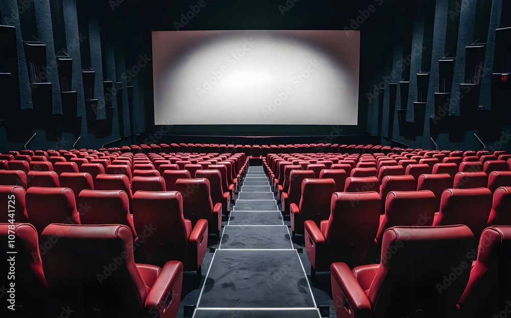 empty movie theater