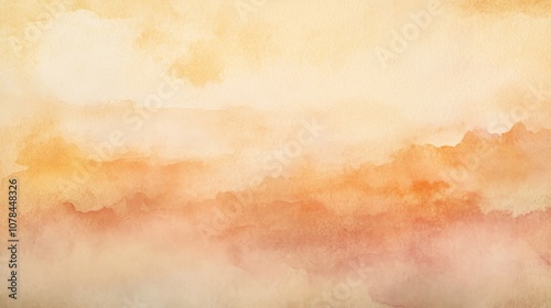 Ethereal Watercolor Pastel Gradients for Wedding and Handmade Brand Backgrounds